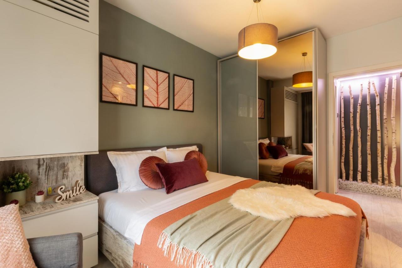 Modern 1Br Apt In The Old Town: The Perfect Choice Bükreş Dış mekan fotoğraf