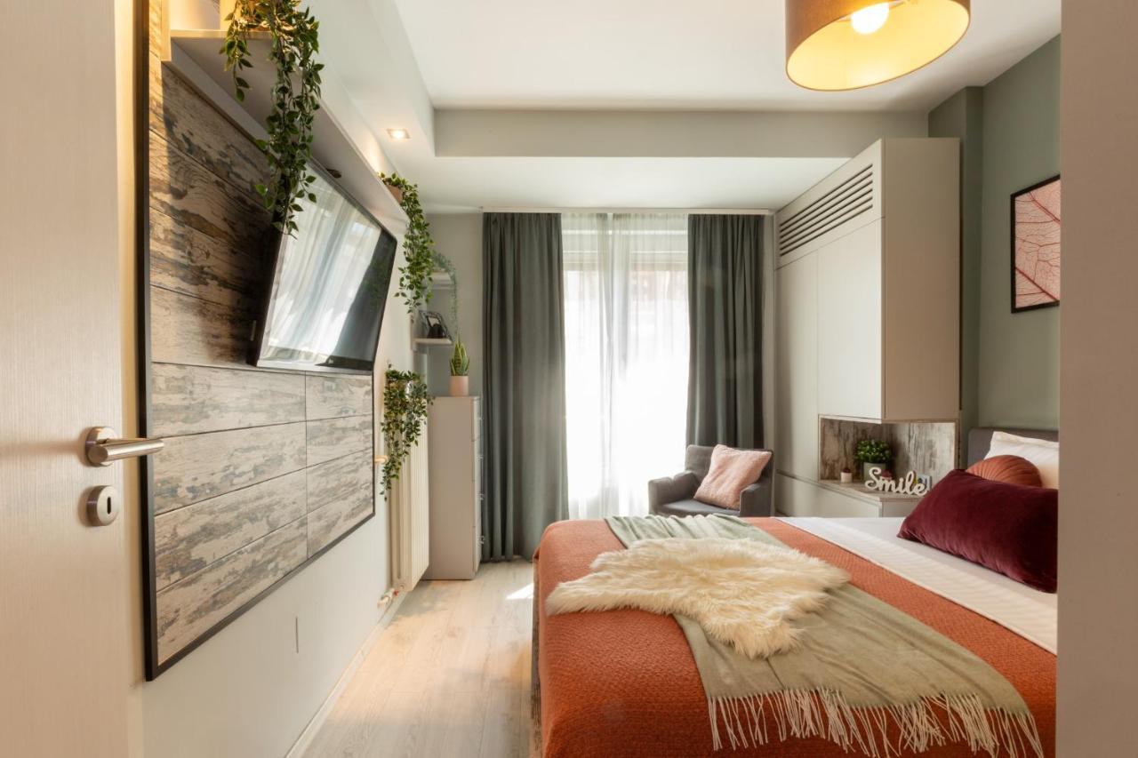 Modern 1Br Apt In The Old Town: The Perfect Choice Bükreş Dış mekan fotoğraf