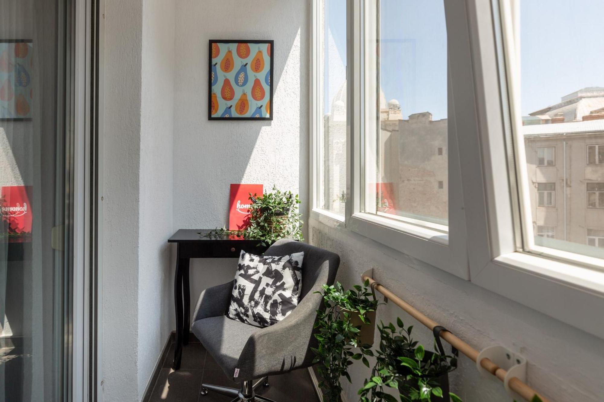 Modern 1Br Apt In The Old Town: The Perfect Choice Bükreş Dış mekan fotoğraf