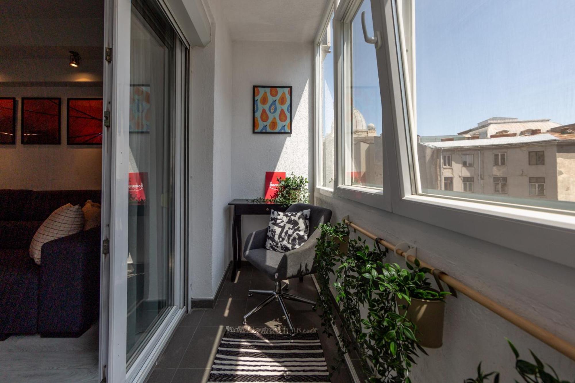 Modern 1Br Apt In The Old Town: The Perfect Choice Bükreş Dış mekan fotoğraf