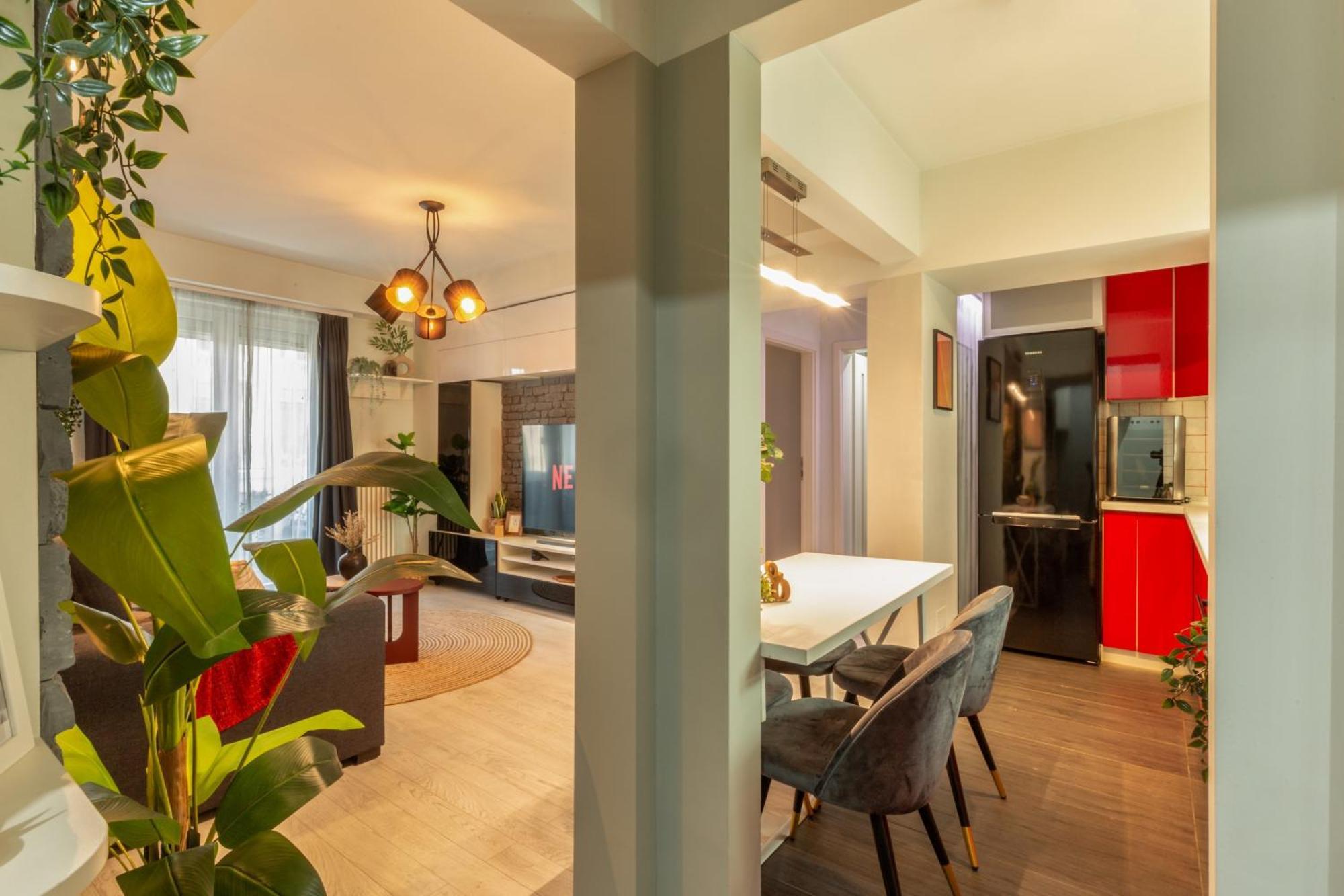 Modern 1Br Apt In The Old Town: The Perfect Choice Bükreş Dış mekan fotoğraf