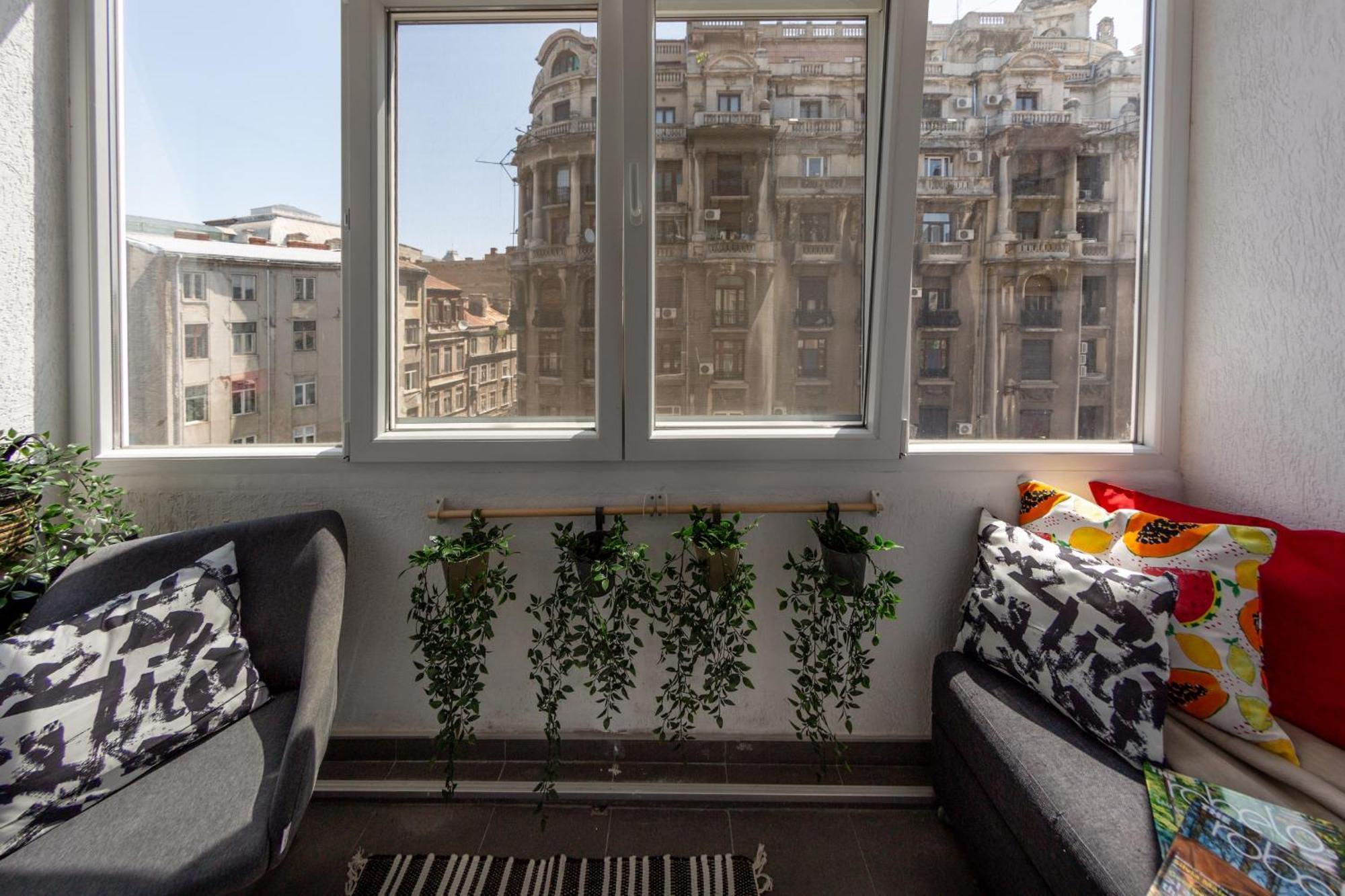 Modern 1Br Apt In The Old Town: The Perfect Choice Bükreş Dış mekan fotoğraf