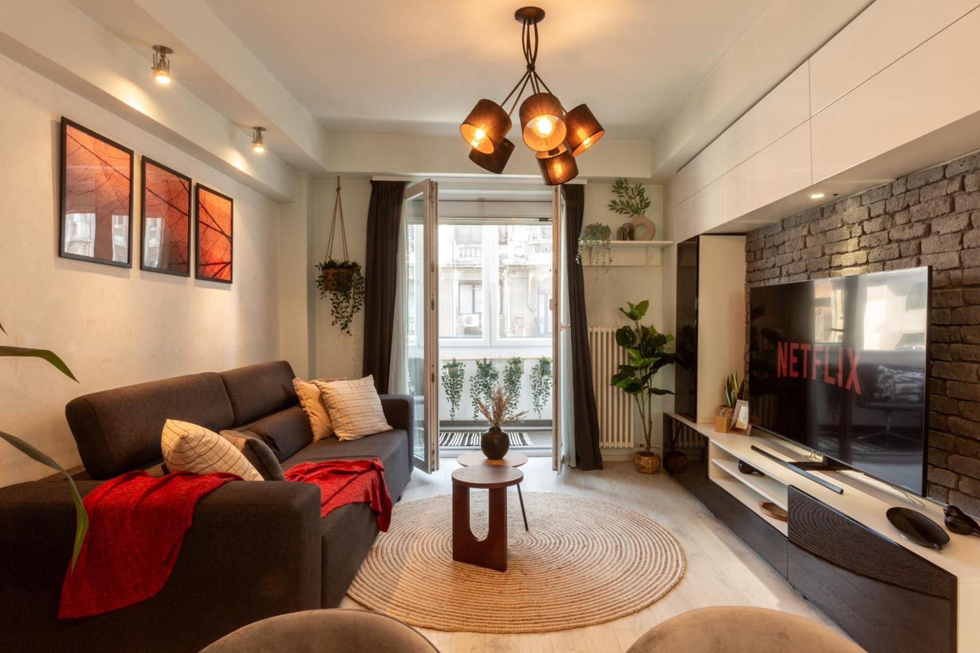 Modern 1Br Apt In The Old Town: The Perfect Choice Bükreş Dış mekan fotoğraf