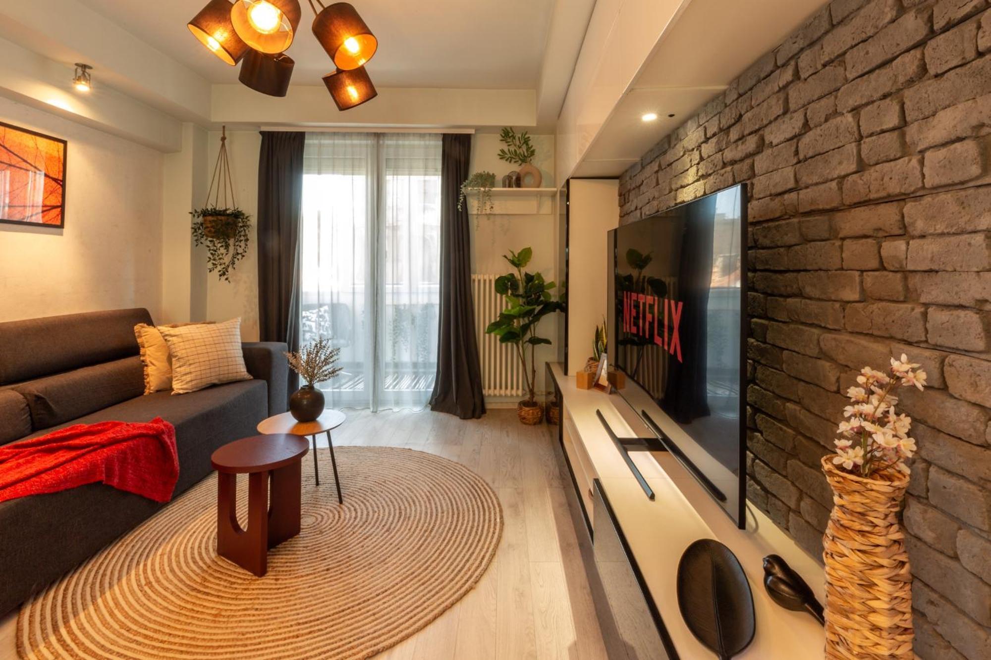 Modern 1Br Apt In The Old Town: The Perfect Choice Bükreş Dış mekan fotoğraf