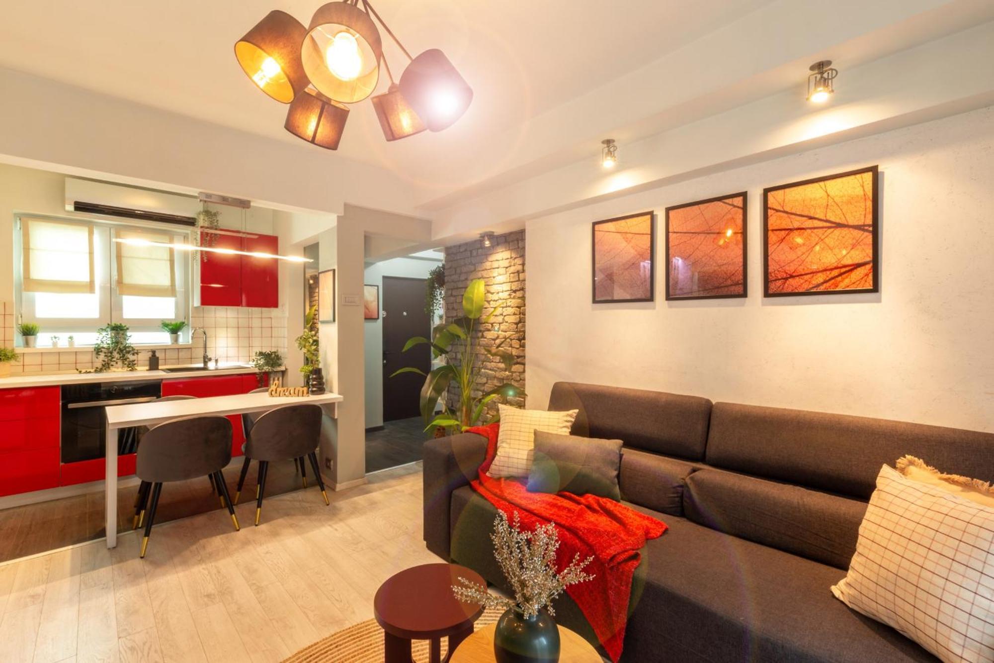 Modern 1Br Apt In The Old Town: The Perfect Choice Bükreş Dış mekan fotoğraf