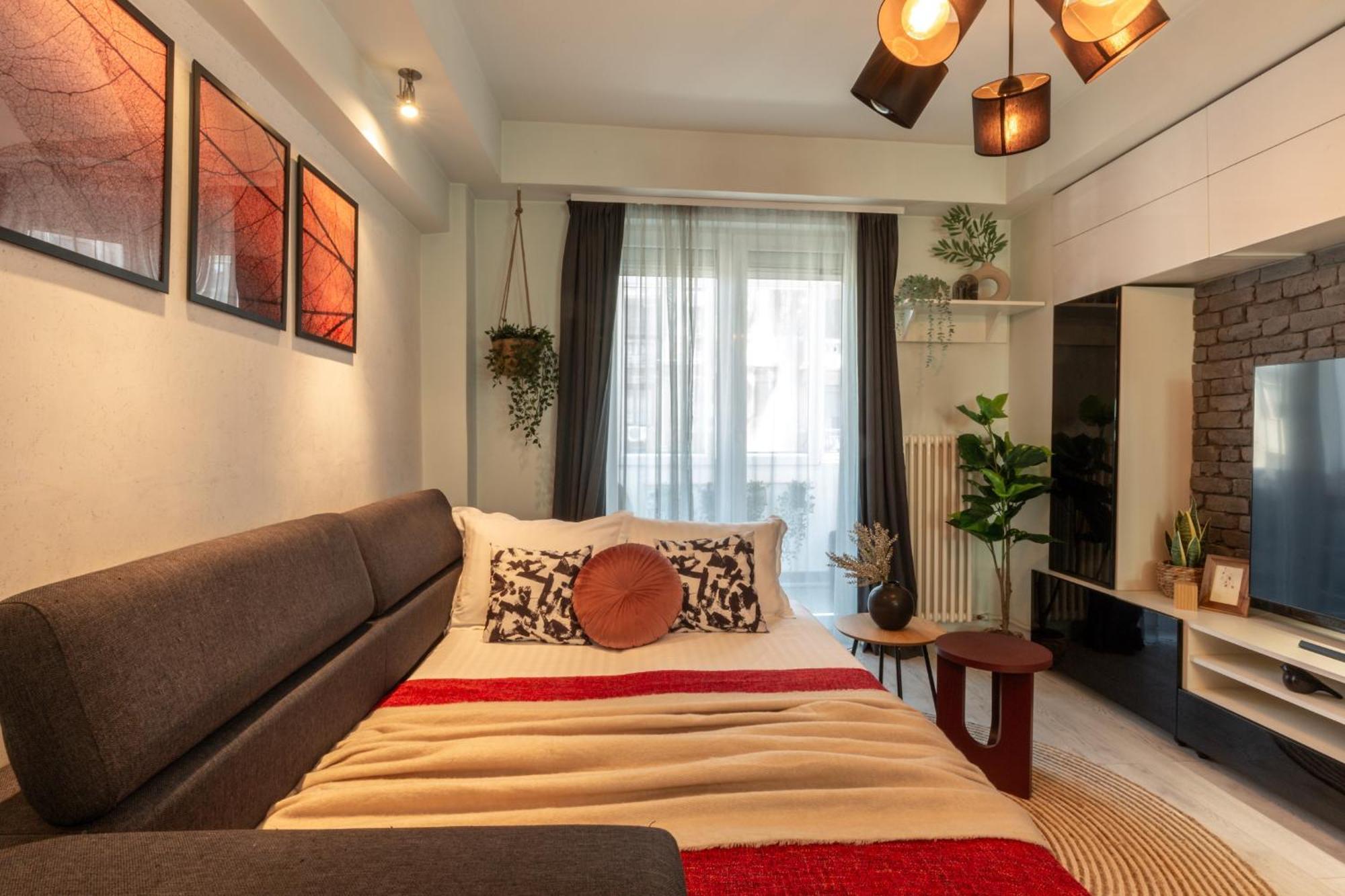 Modern 1Br Apt In The Old Town: The Perfect Choice Bükreş Dış mekan fotoğraf
