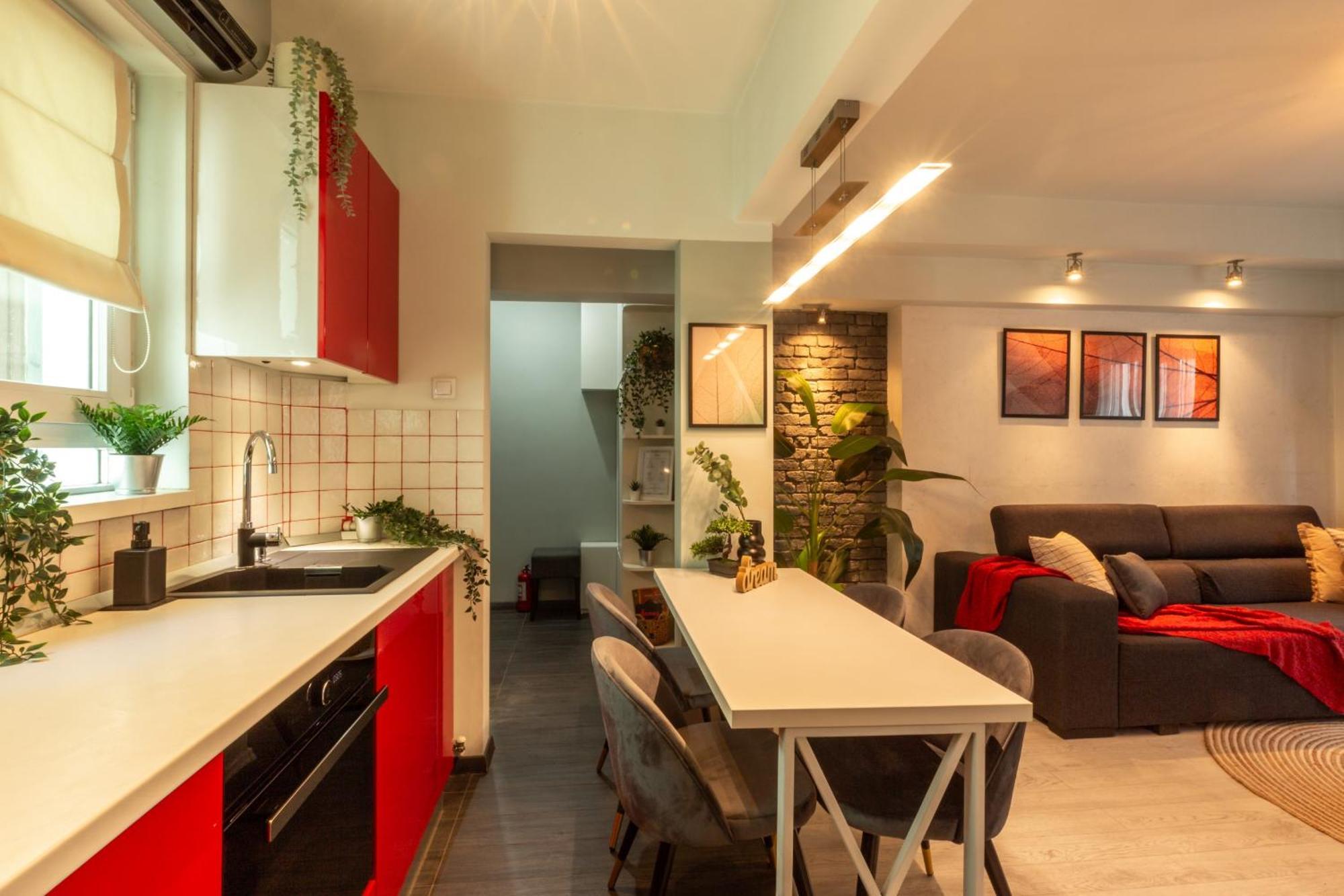 Modern 1Br Apt In The Old Town: The Perfect Choice Bükreş Dış mekan fotoğraf