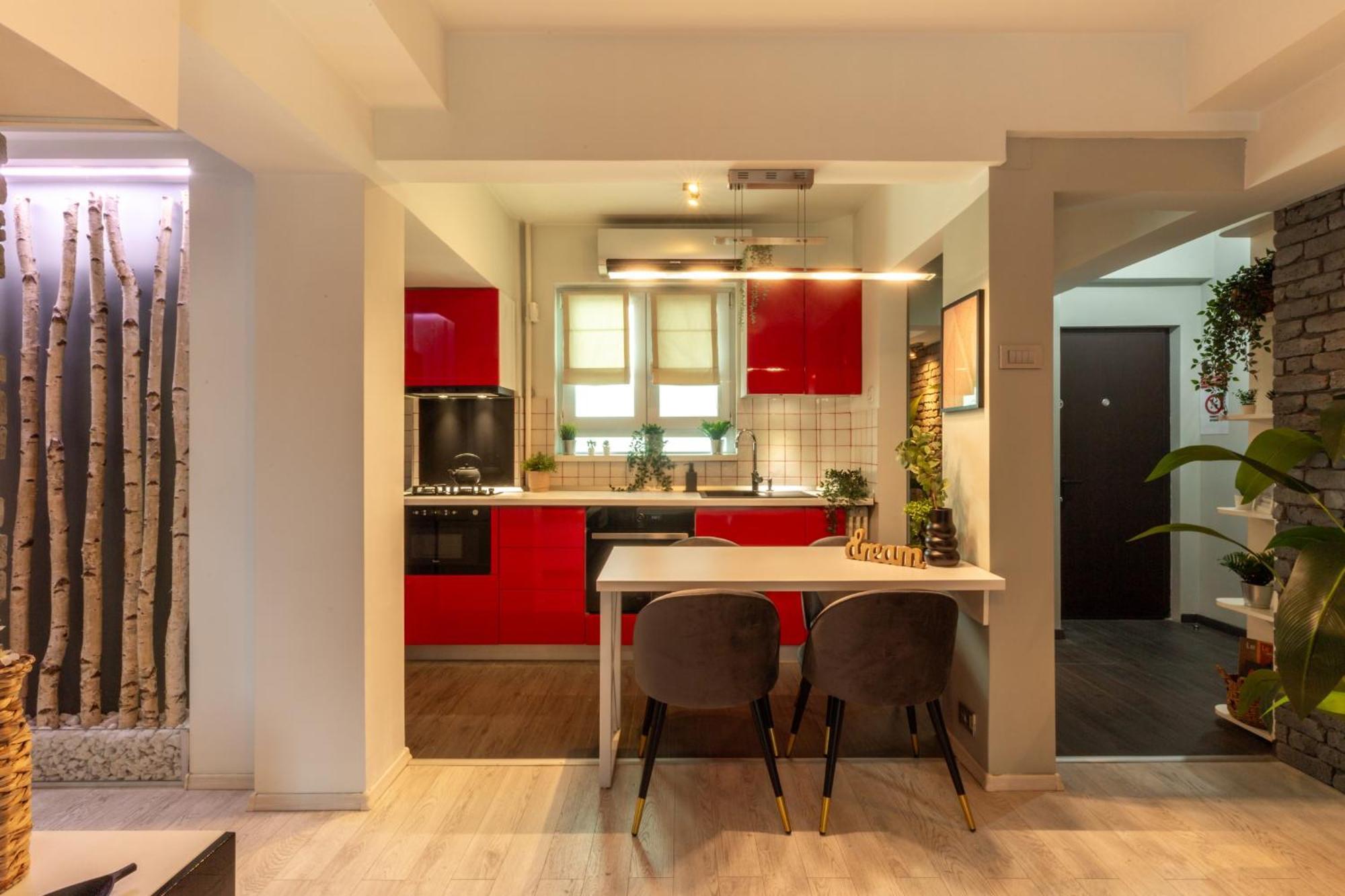 Modern 1Br Apt In The Old Town: The Perfect Choice Bükreş Dış mekan fotoğraf