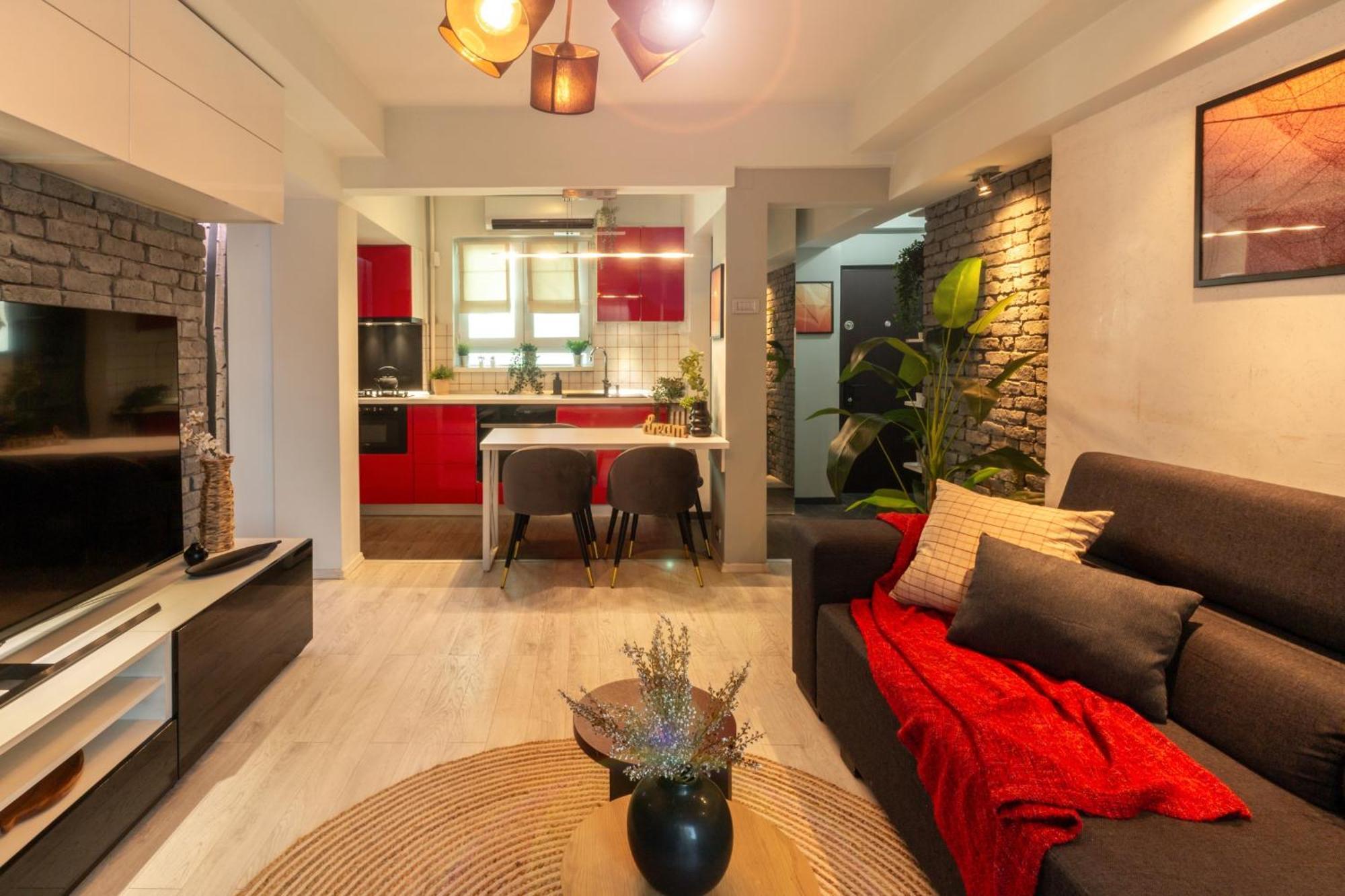 Modern 1Br Apt In The Old Town: The Perfect Choice Bükreş Dış mekan fotoğraf